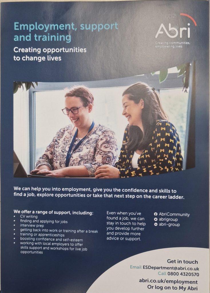 Abri Employment Support