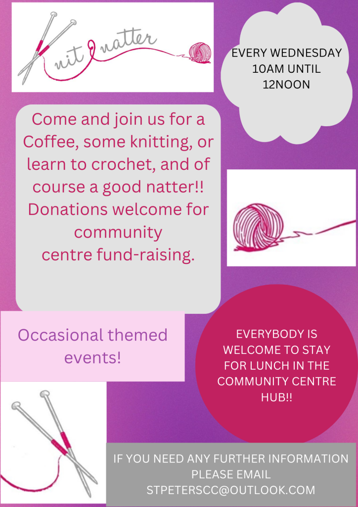 Knit and Natter
